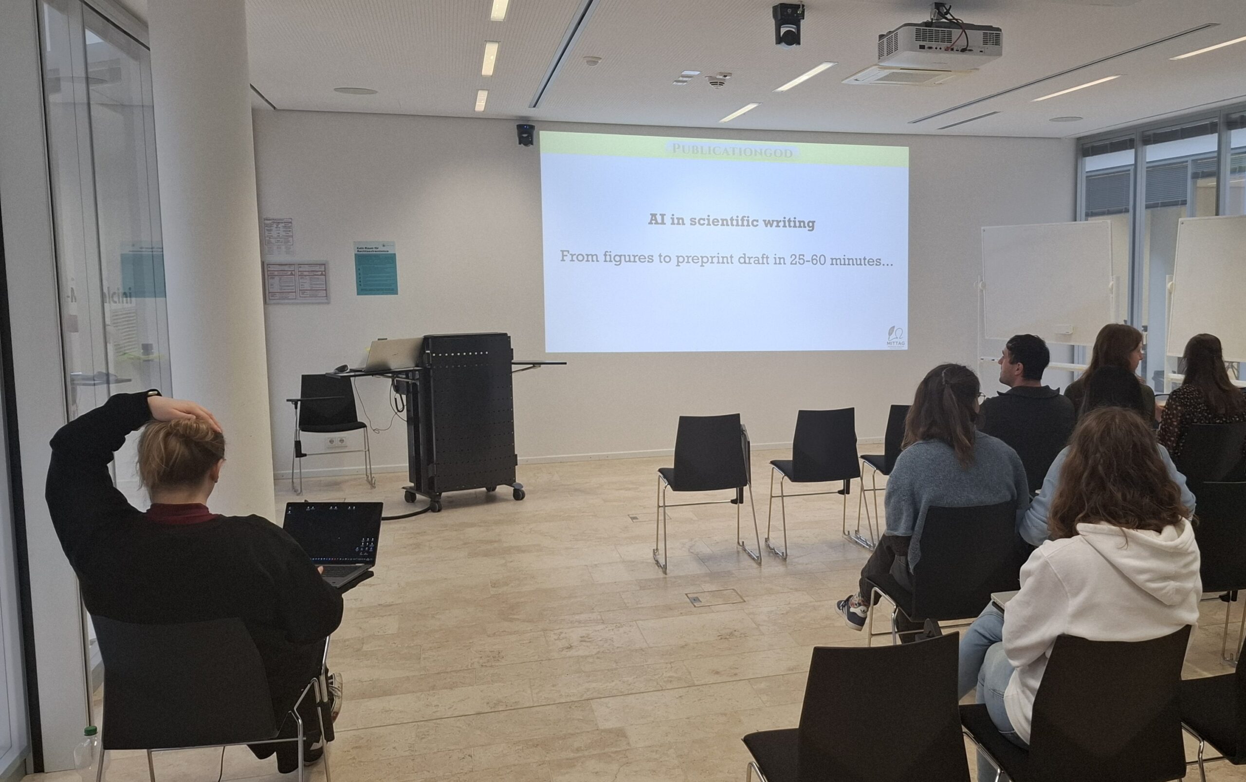 PublicationGod Workshop